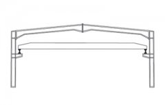 帶吊車的輕鋼結構係統