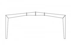 變截麵鋼結構梁柱