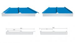 860型搭接式屋麵板