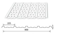 YX15-225-900型衝孔吸音板