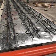 桁架承樓板製作